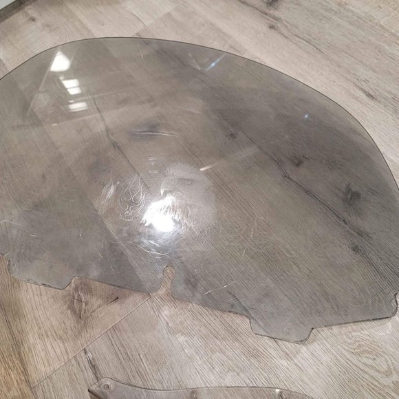 Bid4ze 13" Windshield Windscreen For Harley Touring Electra Street Glide Ultra C - Picture 4 of 6